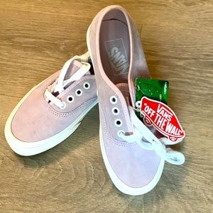 Vans Suede with HEIQ eco-friendly water repellent